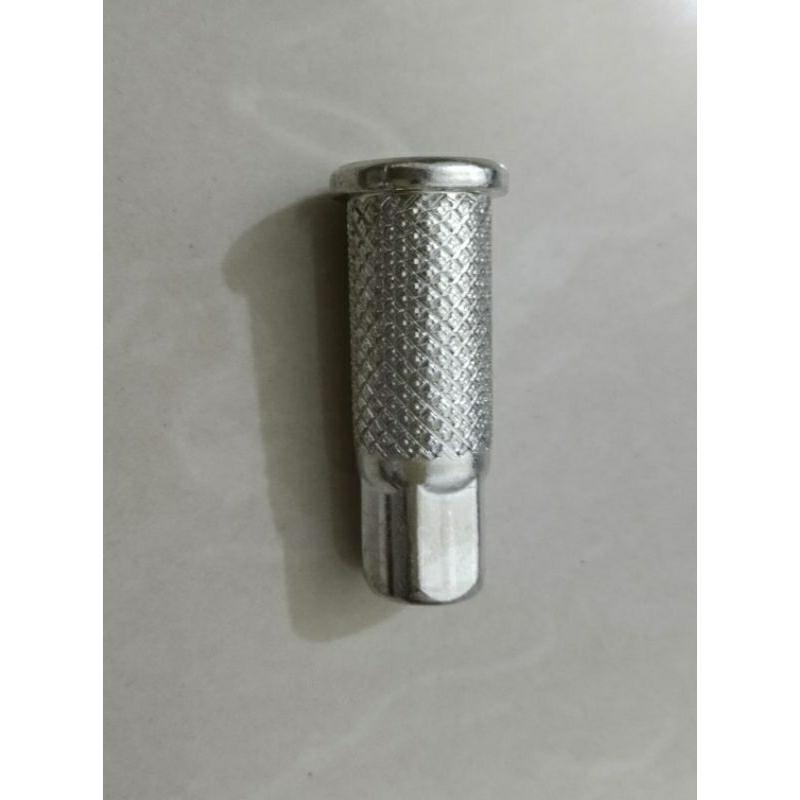 Mur Deksel mur head deksel nenas RX KING CHROME