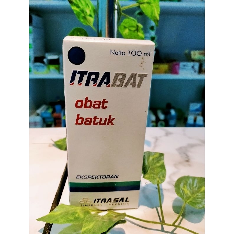 

Itrabat sirup batuk berdahak