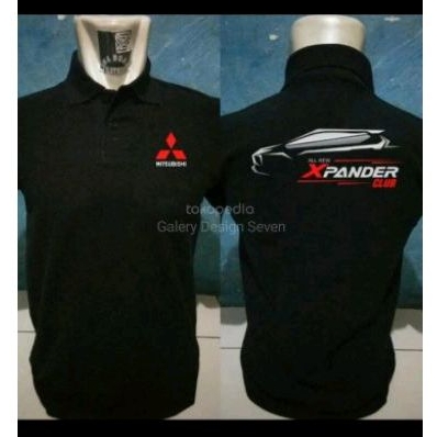 polo Mitsubishi Xpander kaos kerah Xpander kaos Mitsubishi xpander