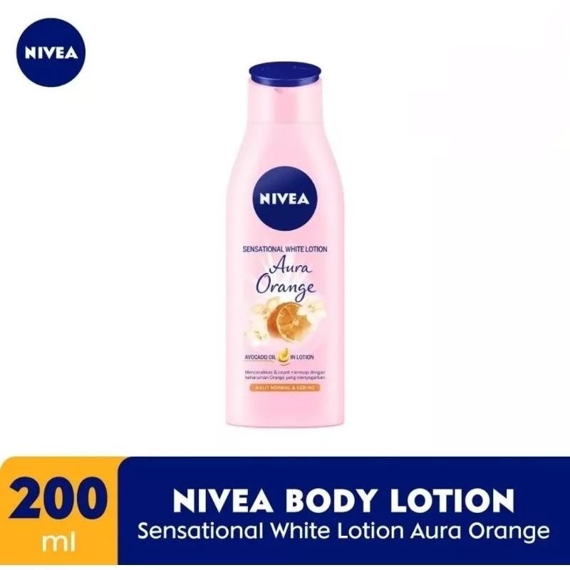 Nivea body lotion Orange