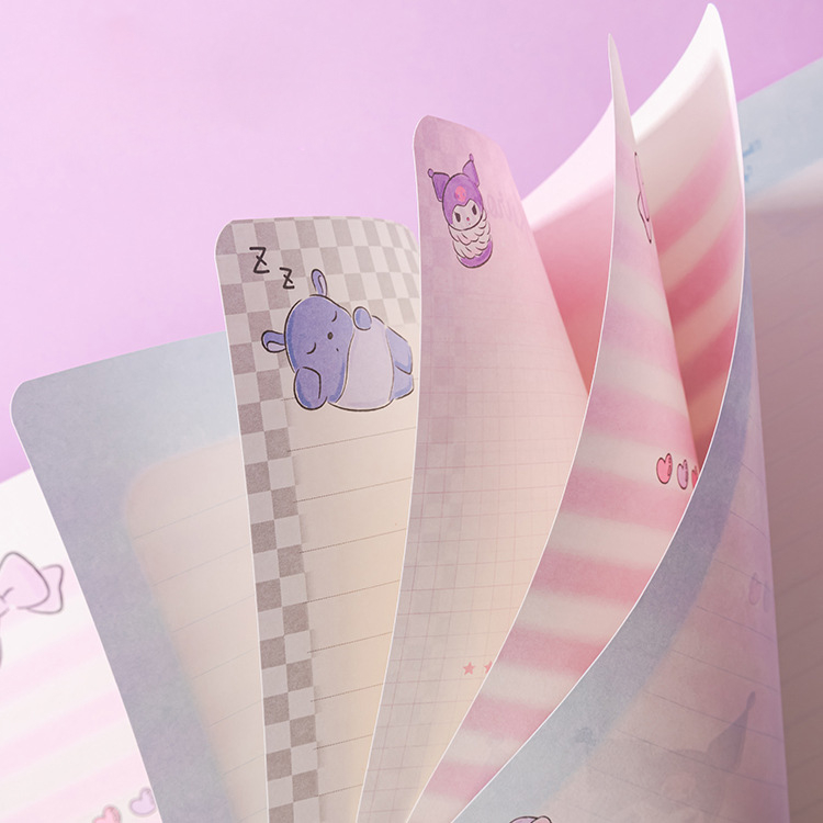 

Promo TOKKADO Sanrio Original Squishy Notebook Agenda Buku Catatan Anak Lucu