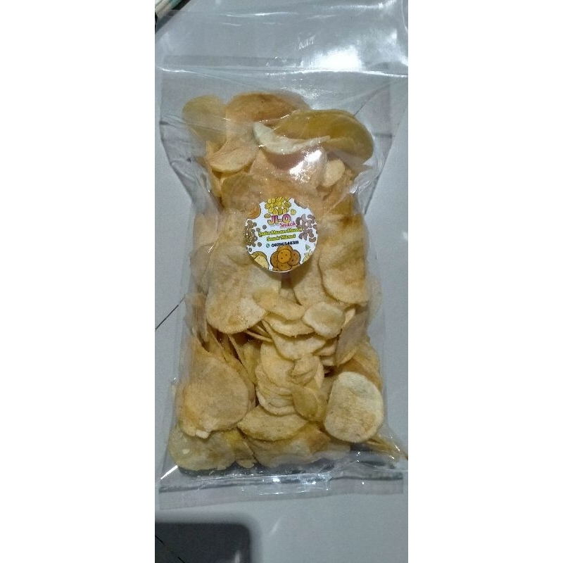 

(250 GRAM) KERIPIK KENTANG ASIN GURIH MAK UYUT