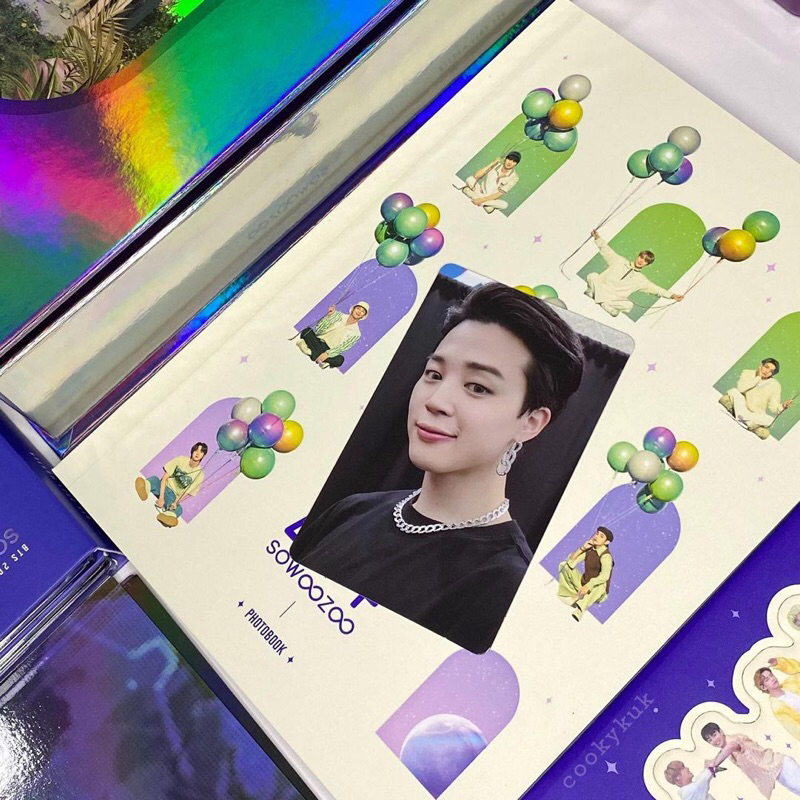 DVD SOWOOZOO BTS (RPC JIMIN) FULLSET