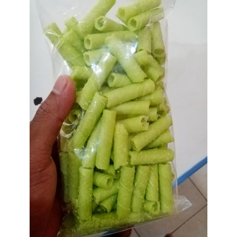 

Wafer roll kemasan
