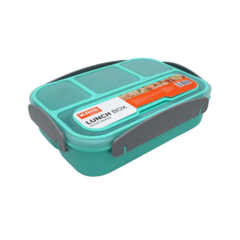 Ace Hardware Kris 1.3 Ltr Kotak Makan 4 Kompartemen / Lunch Box