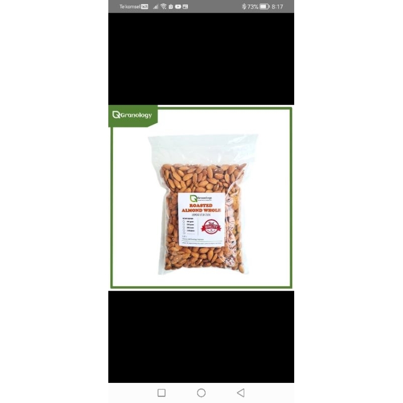 

Kacang Almond Oven 1 kg