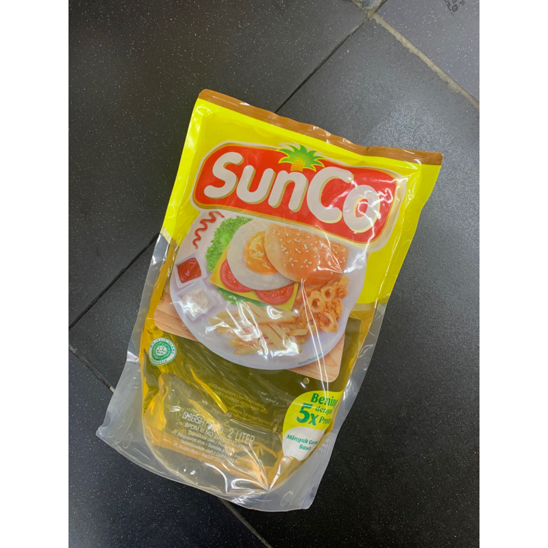 

Sunco Minyak Goreng 2 L