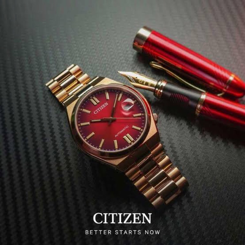 Jam tangan Citizen NJ0153-82X original