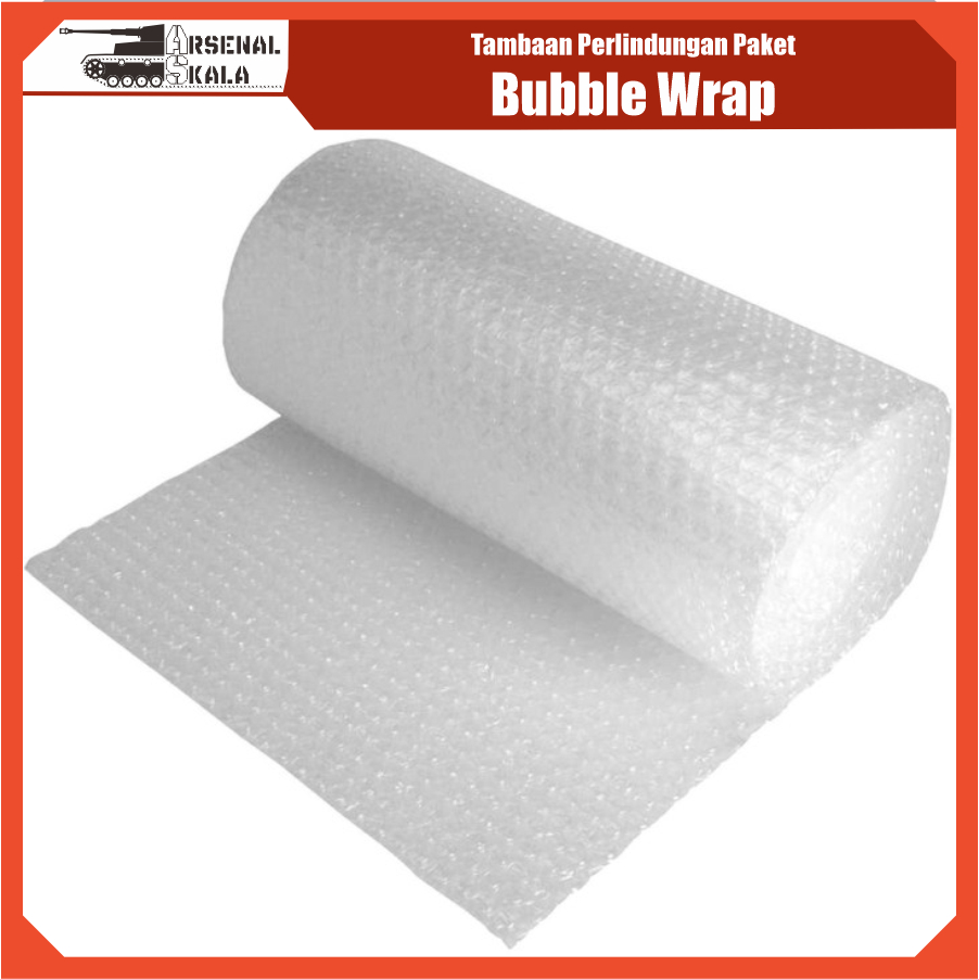 

(Opsional) Bubble Wrap Untuk Pengemasan Barang