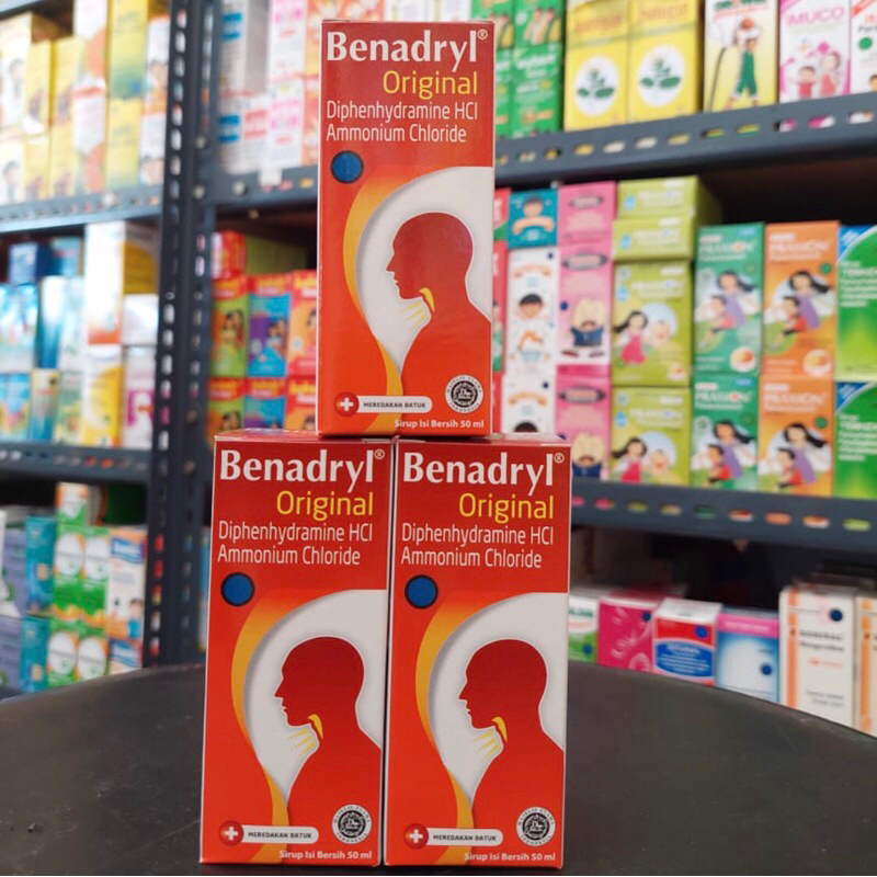 

Benadryl Sirup Original Benadryl Sirup Batuk Berdahak