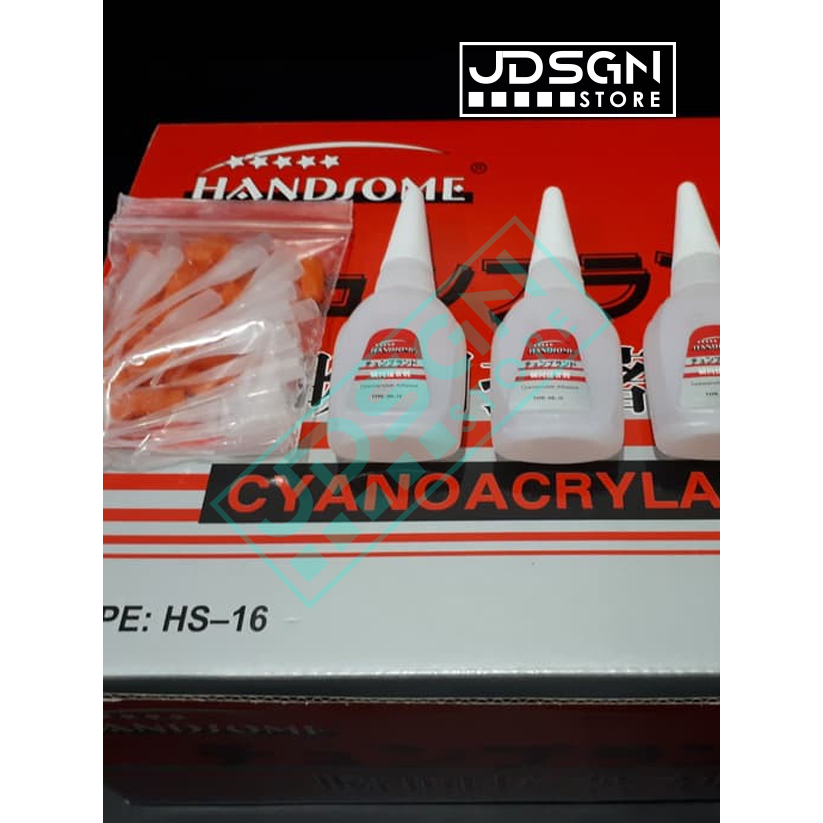 

LEM CAIR HANDSOME MERAH KOREA / ALTECO / ALTEKO SERBAGUNA HS-16 HS-13