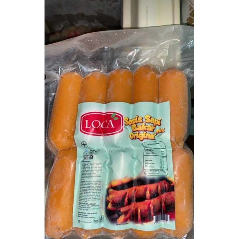 

sosis sapi bakar mini murah isi 10