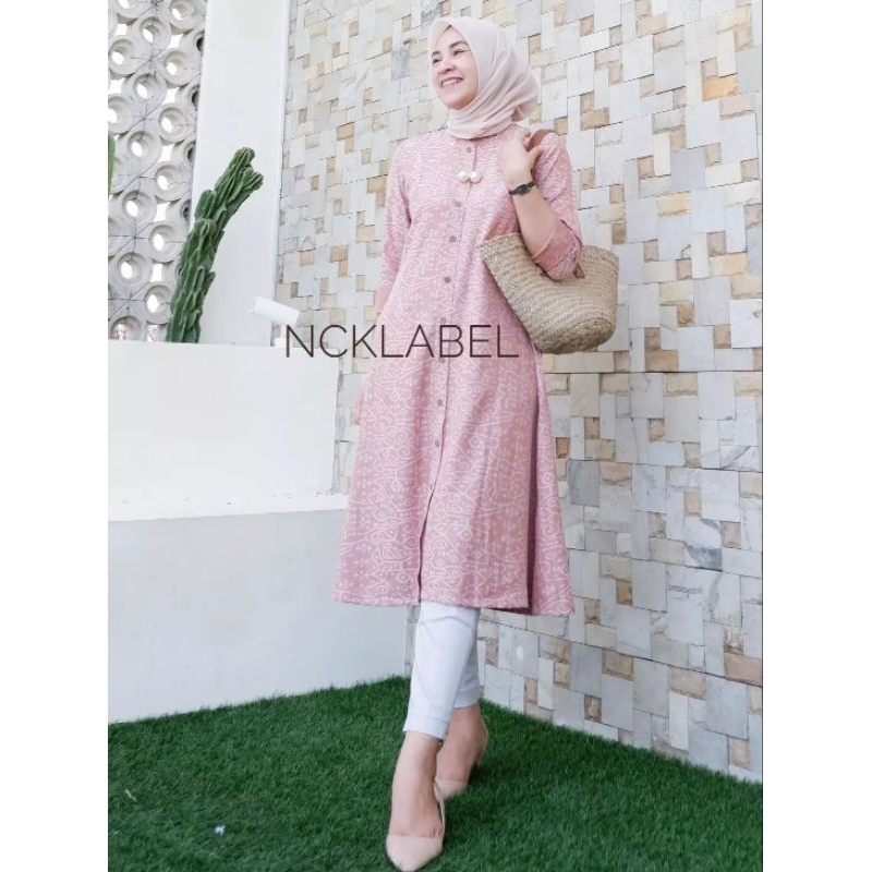 DAHAYU TUNIK NCK LABEL NEW ARRIVAL