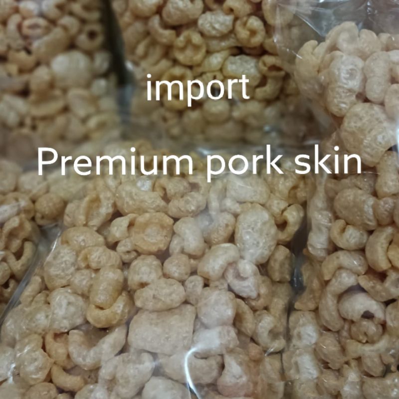 

kerupuk kulit B2 premium import 500 Gram