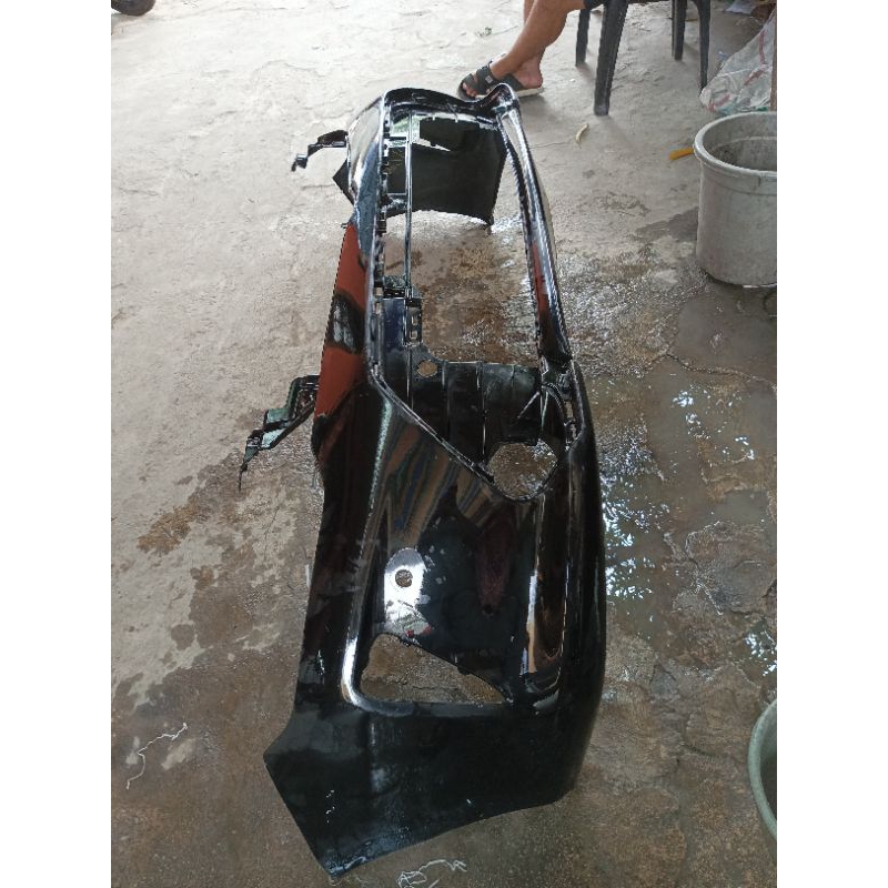 bumper bemper depan Toyota Camry 2015 2016 2017 original copotan