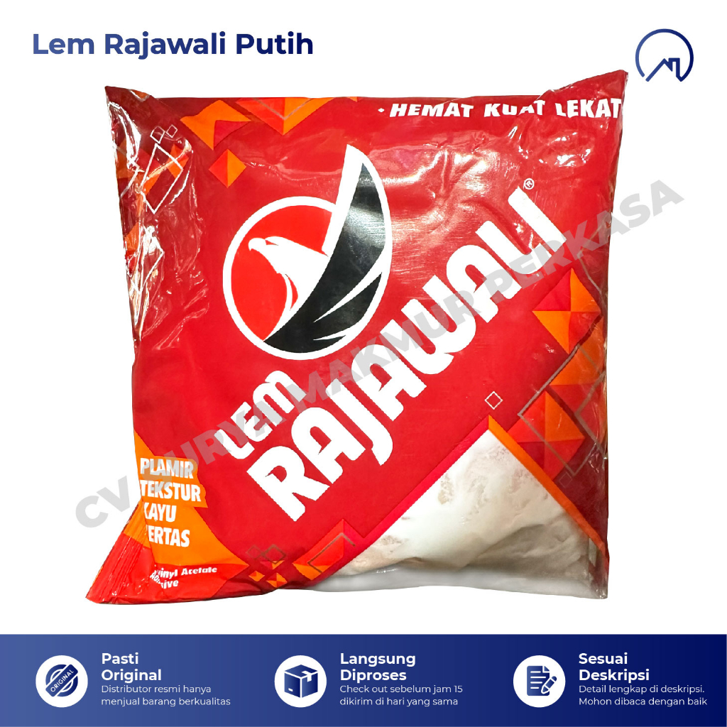 

Lem Rajawali Putih 1KG / Lem Putih / Lem Kertas