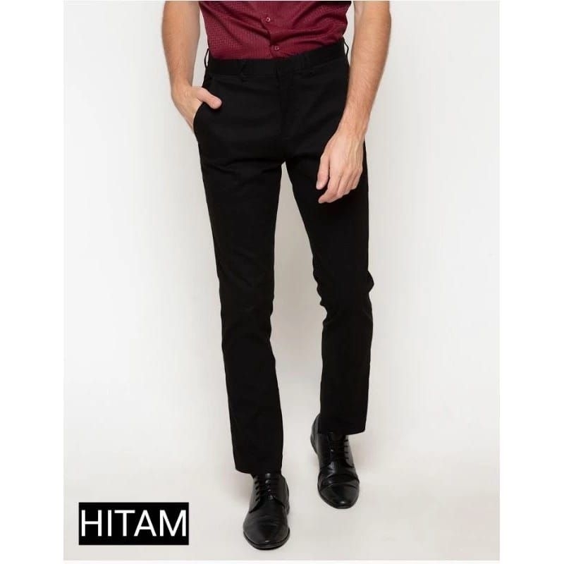 Celana Panjang Cowok slim fit Stanley Adam