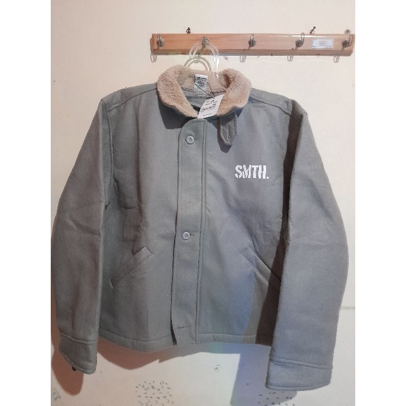 Jaket Lasket Grey [HOUSE OF SMITH (SMTH)]