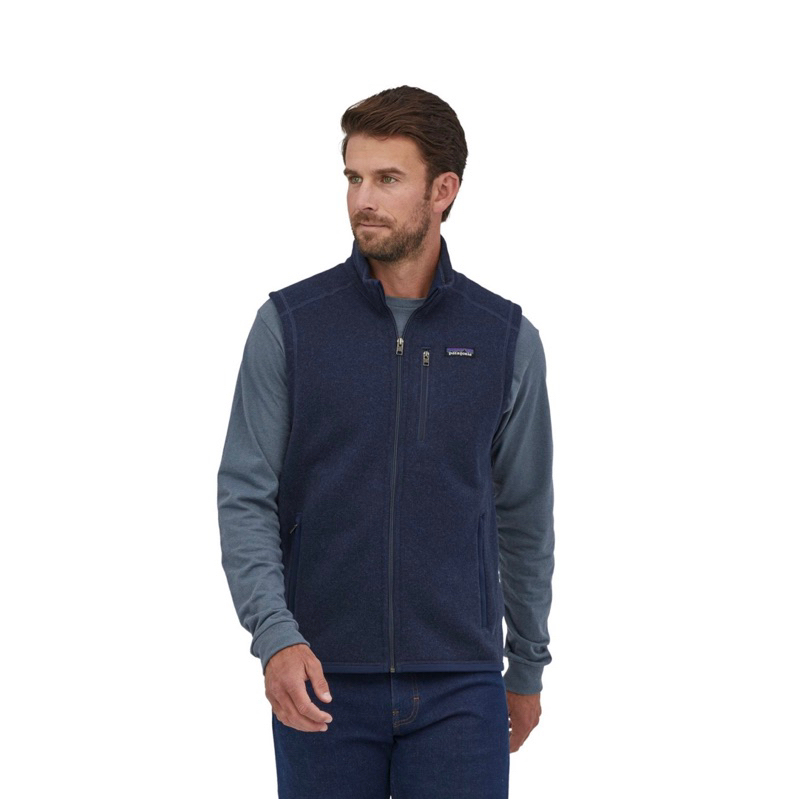 Patagonia Vest Synchilla Vest In Navy