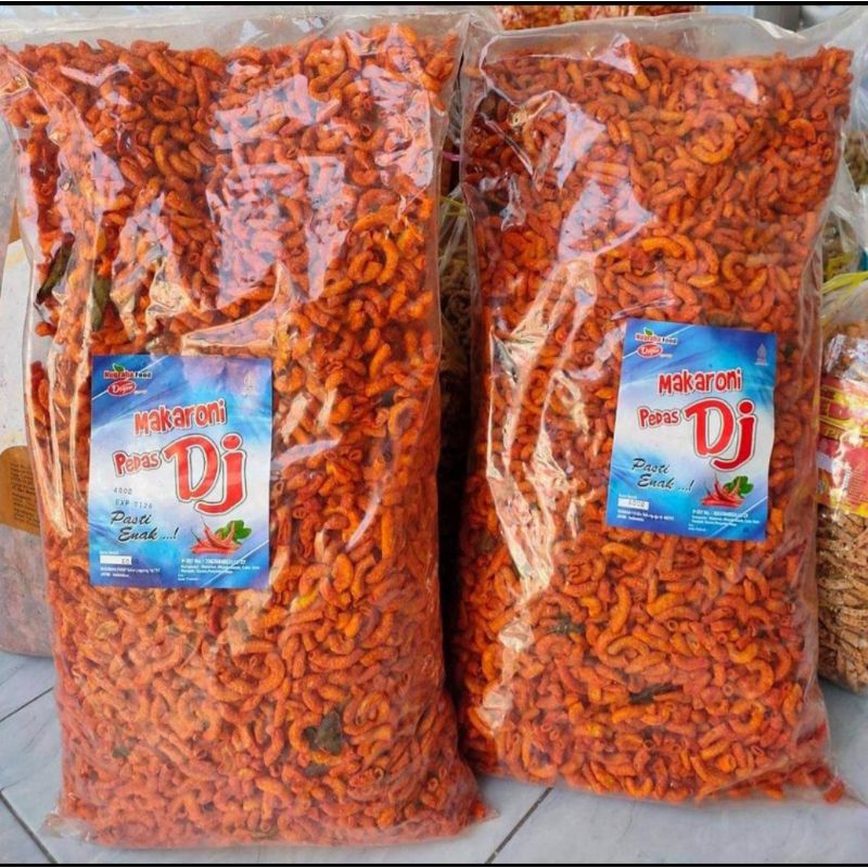 

Makaroni Daun Jeruk, Makaroni DJ