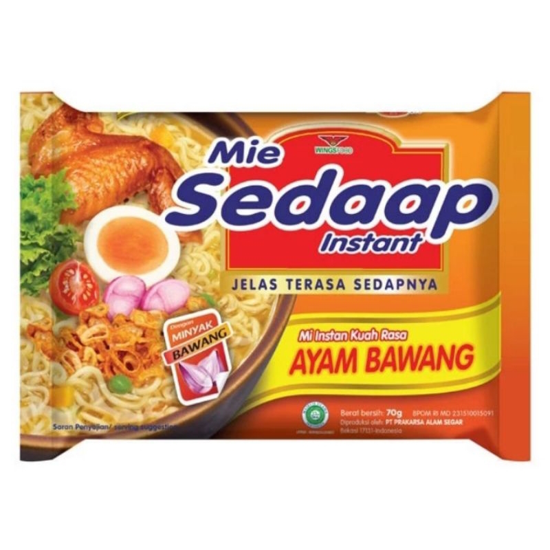 

Mie Sedaap Kuah Ayam Bawang 10 pcs