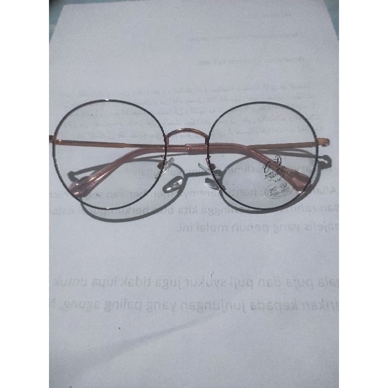 frame kacamata bulat korea