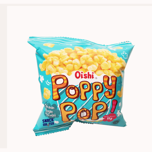 

Oishi Poppy Pop - Netto 11 gr