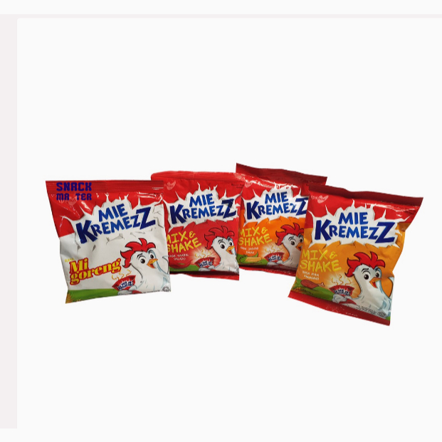 

Mie KremeZz Mix Shake - Netto 16 gram