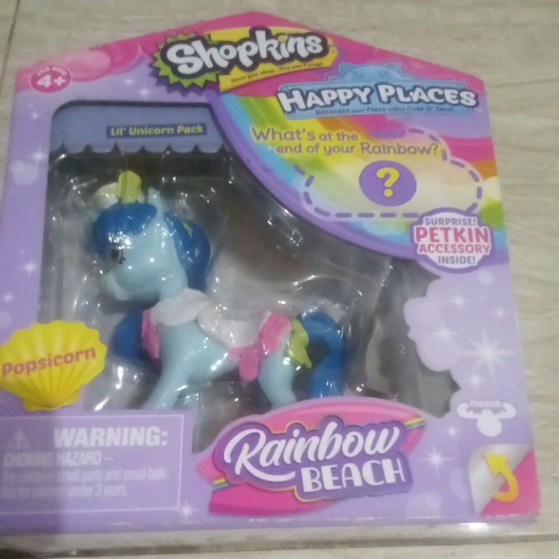 Shopkins Happy Places (Rainbow beach)