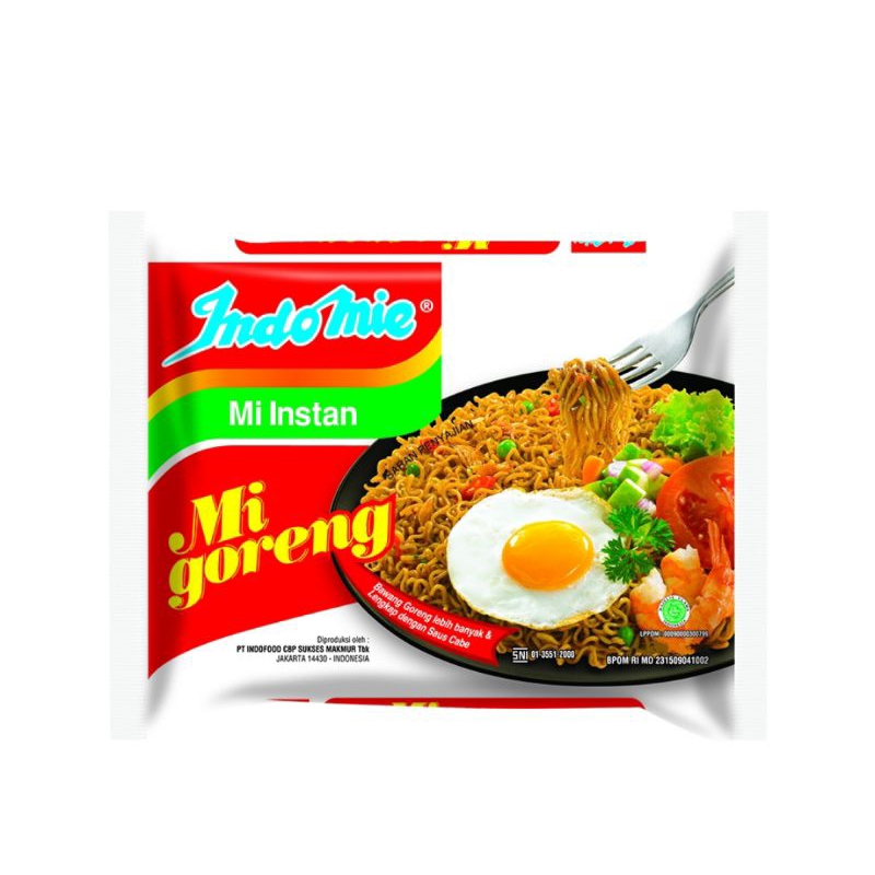 

Indomie goreng 89gr isi 3pc