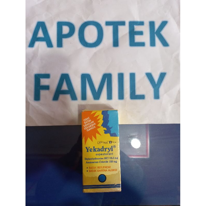 Yekadryl syrup sirup obat batuk 55 ml