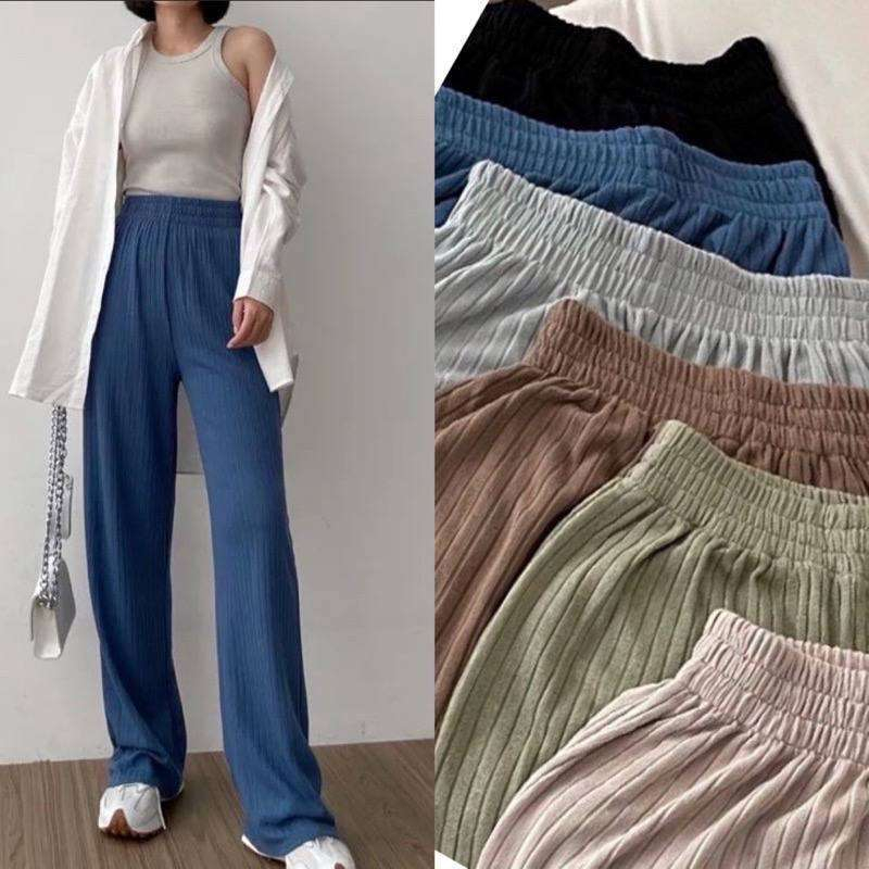 KULOT HIGHWAIST HORNETS / CELANA HORNET KNIT  POLOS/ CELANA KULOT KNIT HORNET