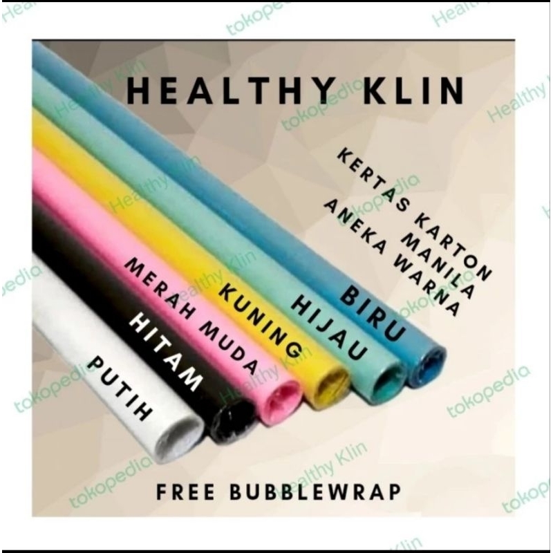 

Kertas Karton Manila Aneka Warna Free Bubblewrap