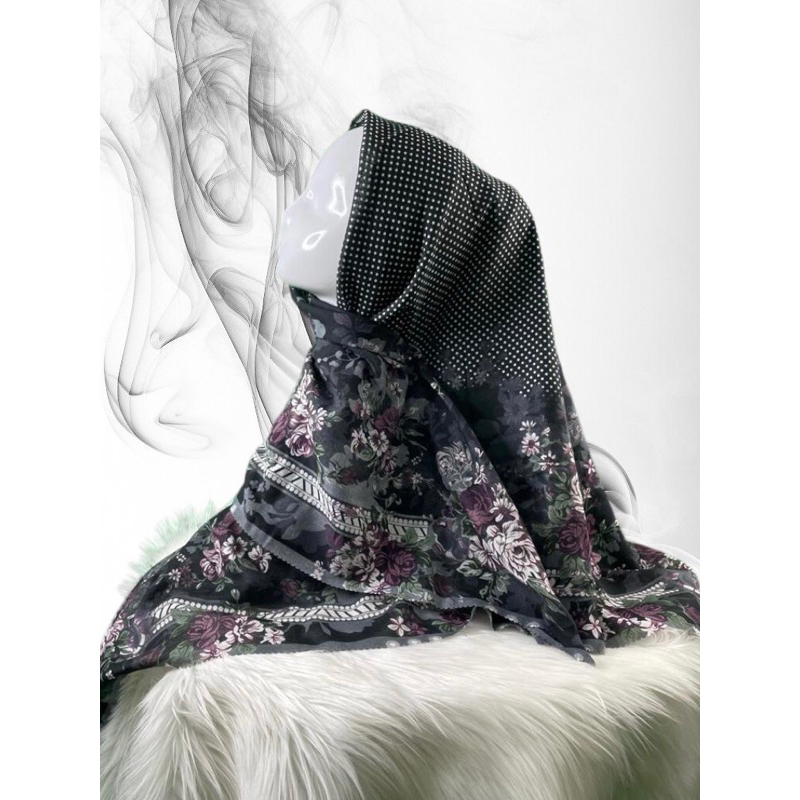 Hijab Motif Jumbo Syar'i 130 x 130