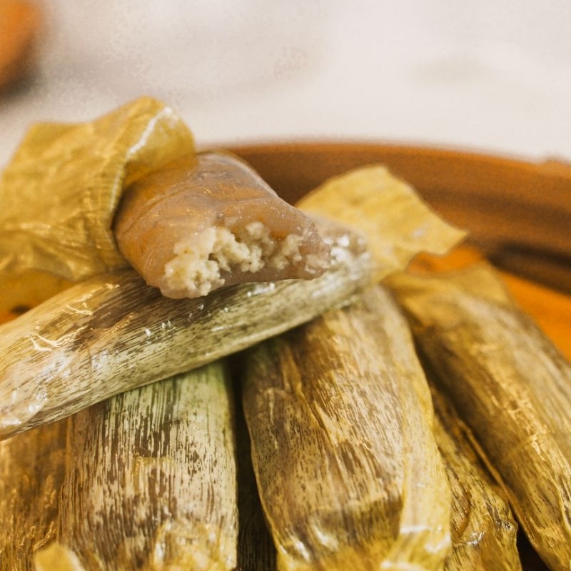 

Cemilanmamak Kue Timphan Durian Khas Aceh