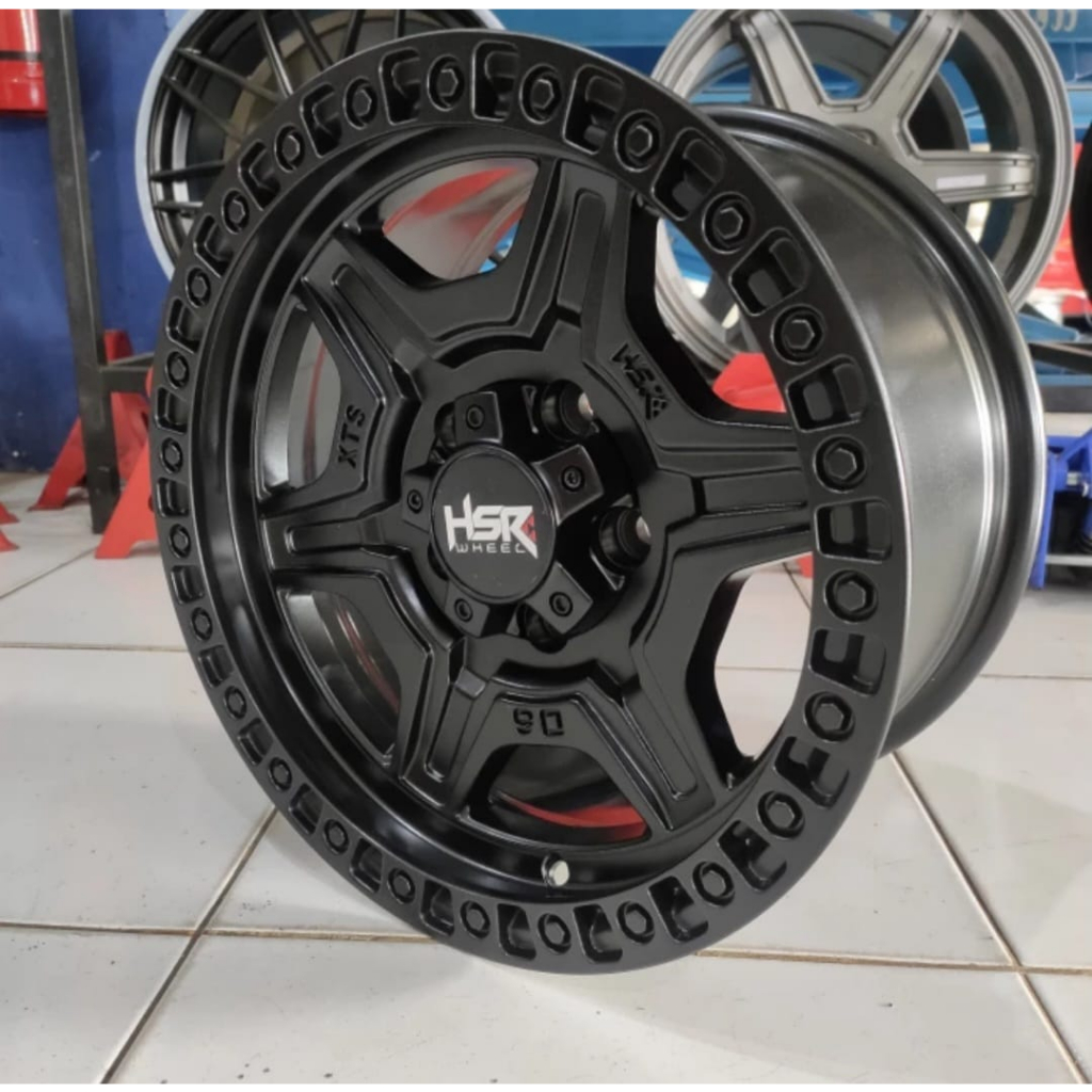 Velg HSR Ring 16 Model Offroad Mobil Rush Innova Gratis Spooring
