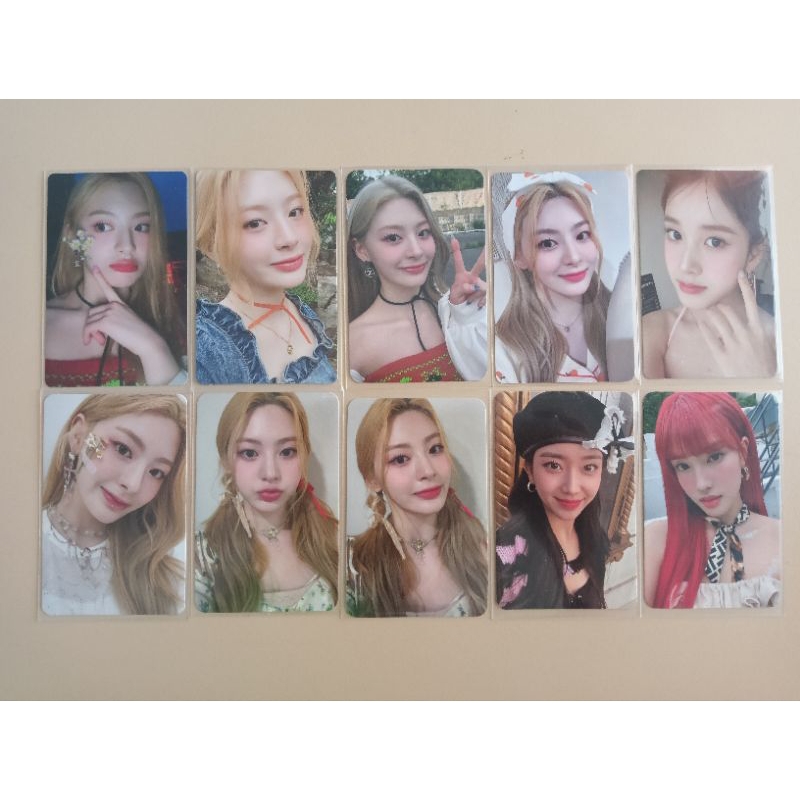 STAYC PHOTOCARDS (SEEUN SUMIN YOON)