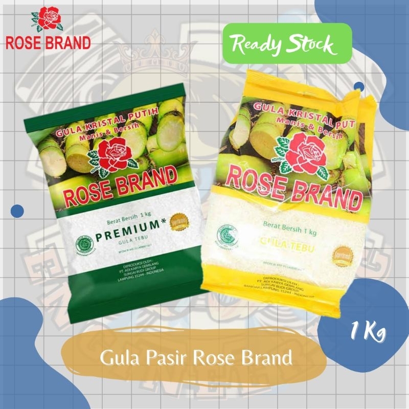 

Rose Brand Gula Pasir Kristal Putih 1 Kg