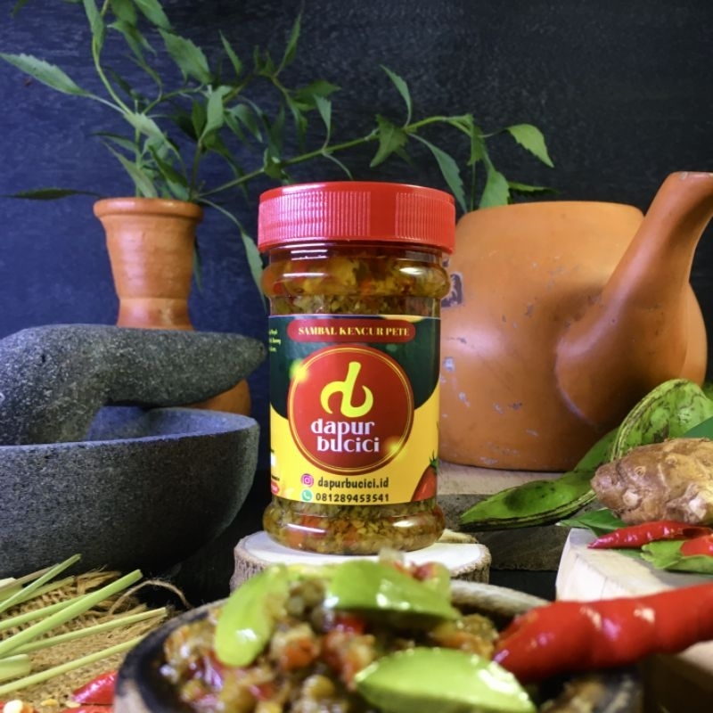 

SAMBAL KENCUR EKSTRA PETE 150ML