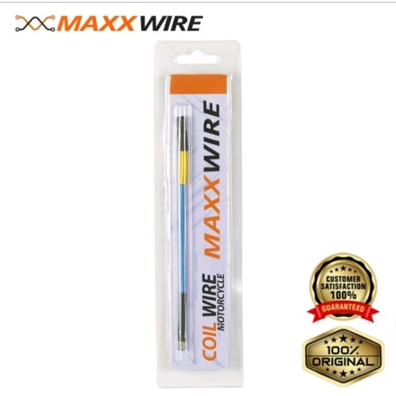 Kabel Koil Maxxwire Penambah Peforma Motor