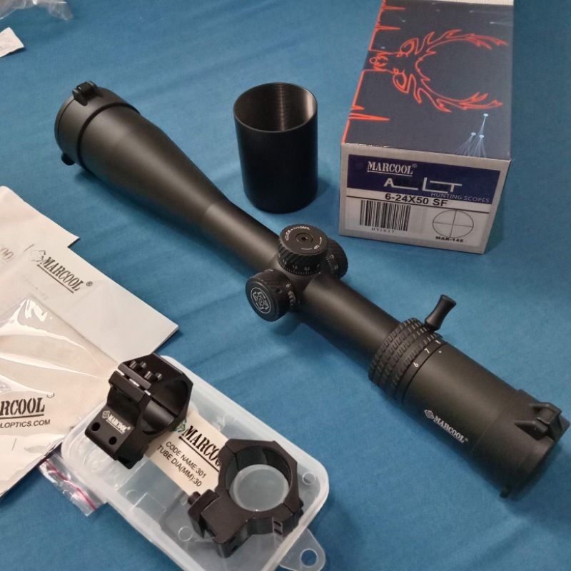 Telescope marcool 6-24x50SF mar145