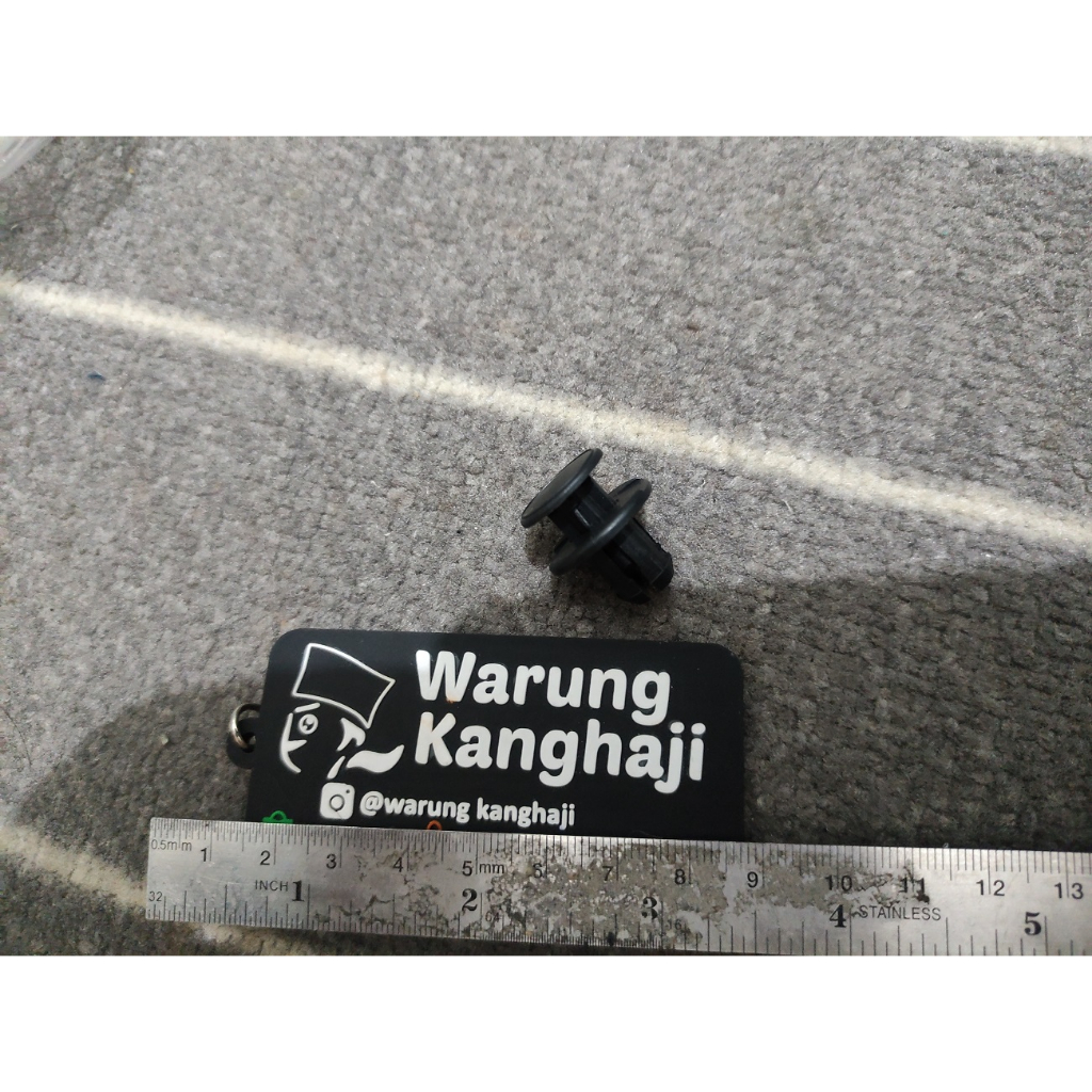 Klip Clip Rivet Kancing Bumper Mobil Honda Brio Mobilio