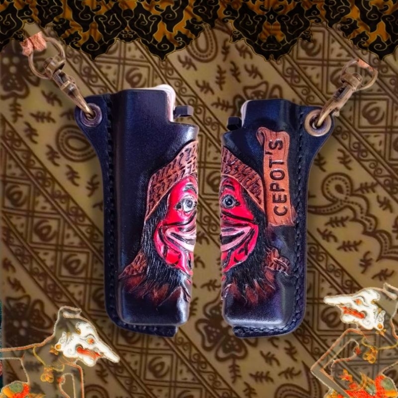 PREORDER Sarung ukir korek api tokai