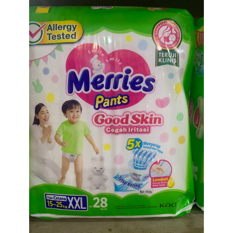 popok Merries XXL isi 28