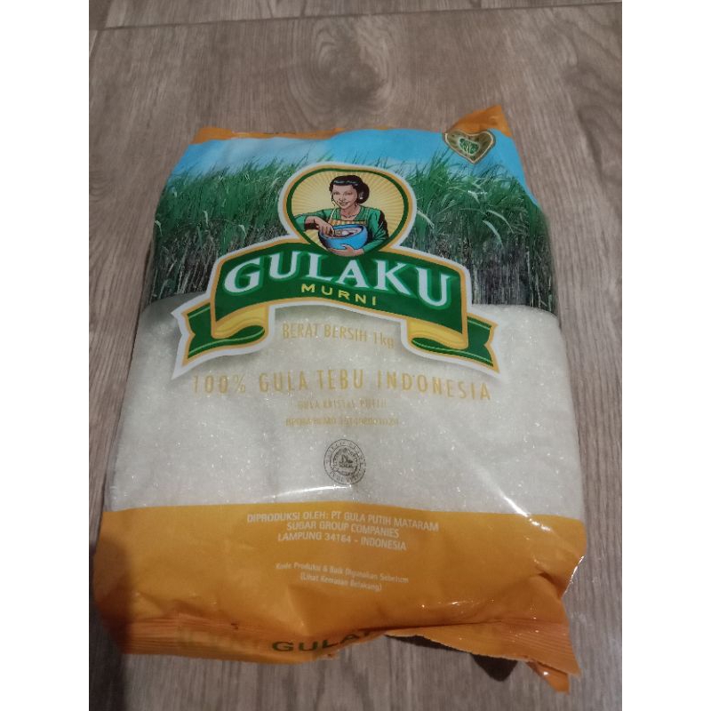 Gulaku gula pasir 1kg