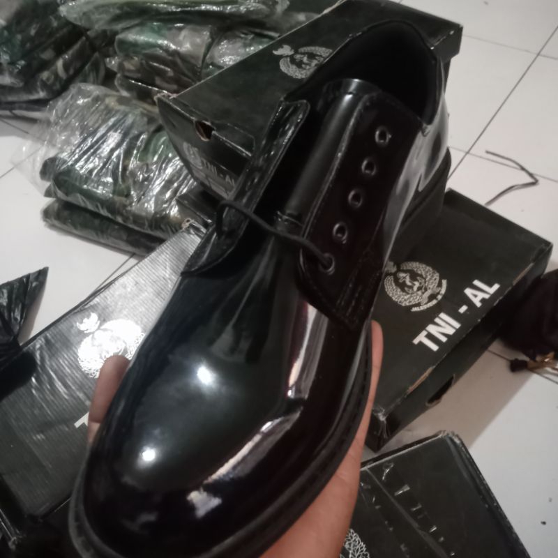 SEPATU PDH TNI AL