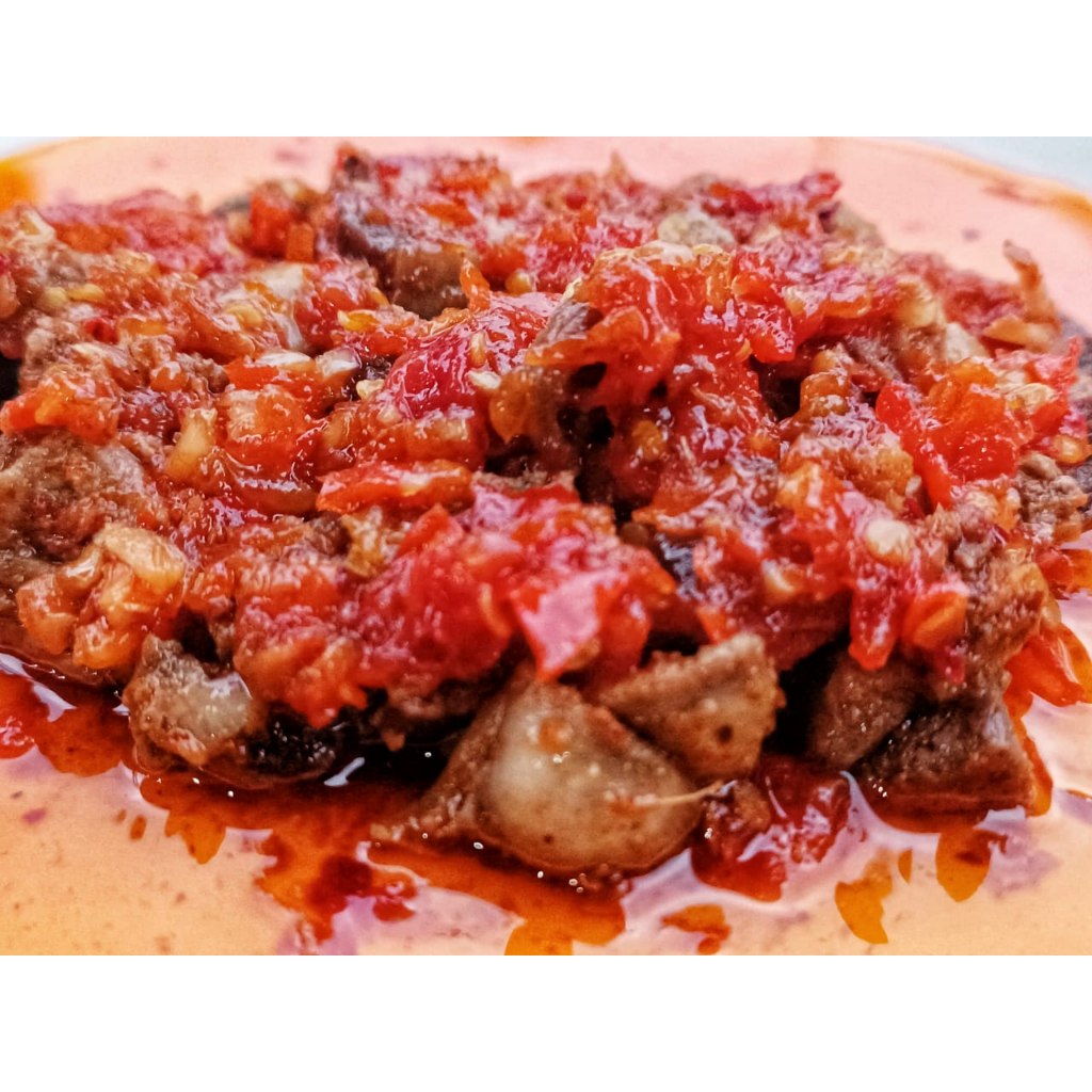 

Sambel Pedas Ati Ampla Sambal Cabai Rawit SeHahh