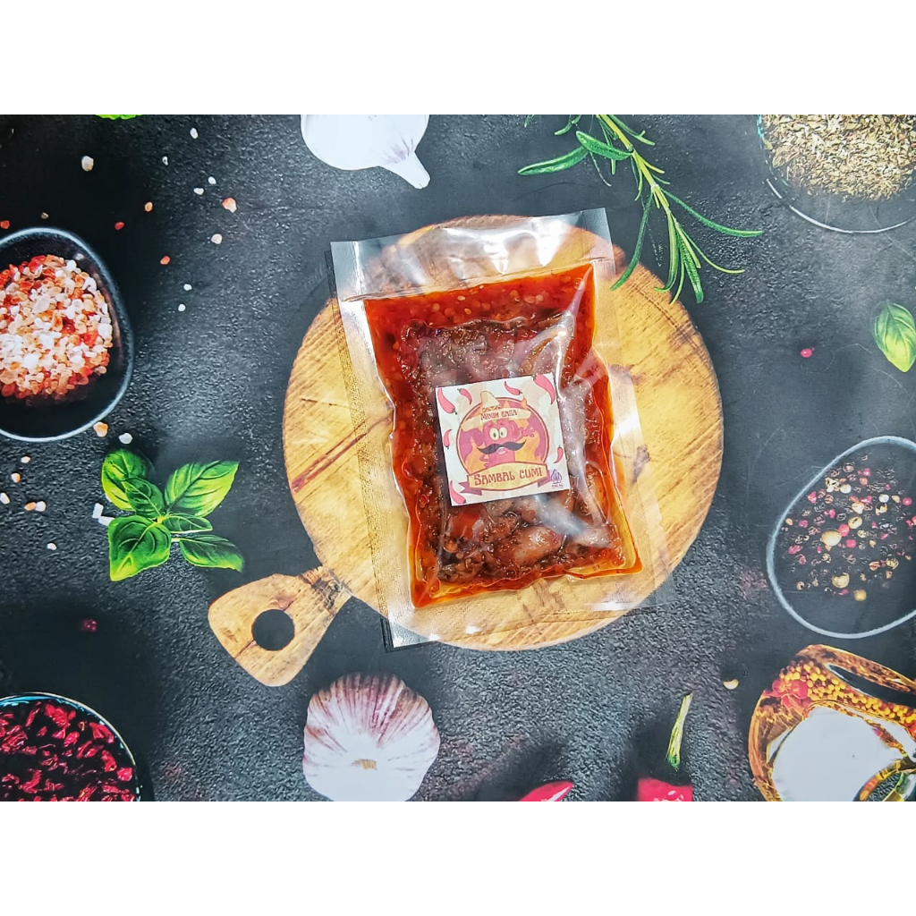 

Paket Murah Campur Sambel Cumi/Sambal Suwir Ayam /Sambel Ati Ampla/Sambal Geprek/Sambal