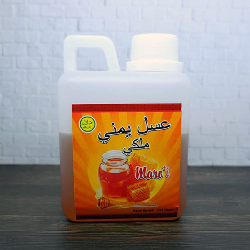 

MADU YAMAN ASLI 100% MADU MARAI 500gr