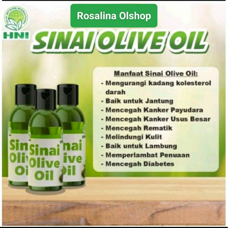 SINAI EXTRA VIRGIN OLIVE OIL | EXTRA VIRGIN OLIVE OIL | Halal HNI HPAI